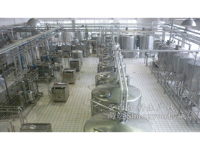 蛋白飲料生產(chǎn)設備
